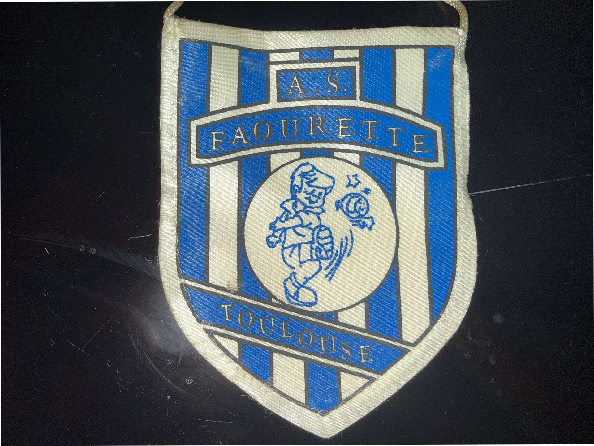 Écusson de l’AS Faourette Toulouse