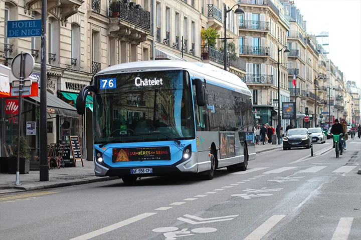 Bus de la RATP